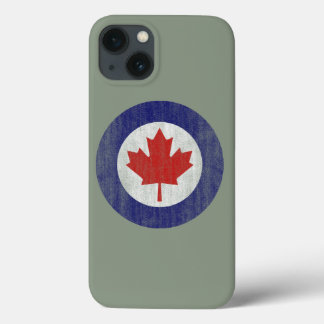 Canada Vintage Roundel Rugged iPhone case