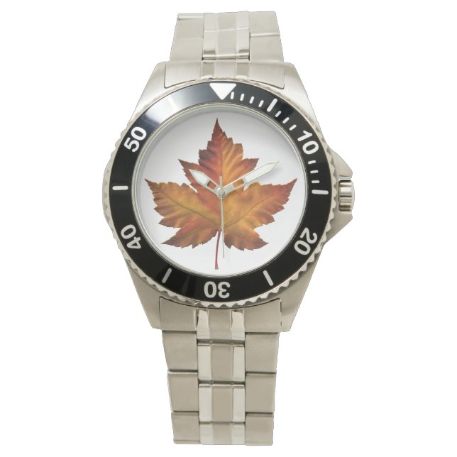 Canada Watch Canada Souvenir Sports Watch Armbanduhr (Vorderseite)