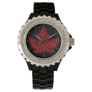 Canada Watch Canada Souvenir Wrist Watch Armbanduhr