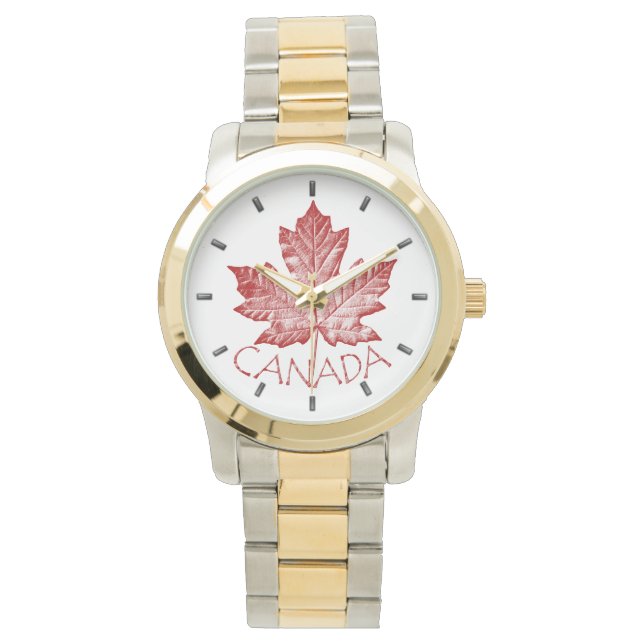 Canada Watch Canada Souvenir Wrist Watch Armbanduhr (Vorderseite)