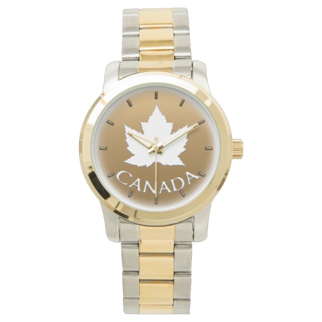 Canada Watch Cool Canada Souvenir Wrist Watch Armbanduhr (Vorderseite)
