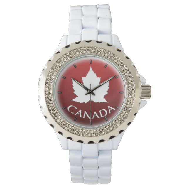 Canada Watch Cool Canada Souvenir Wrist Watch Armbanduhr (Vorderseite)