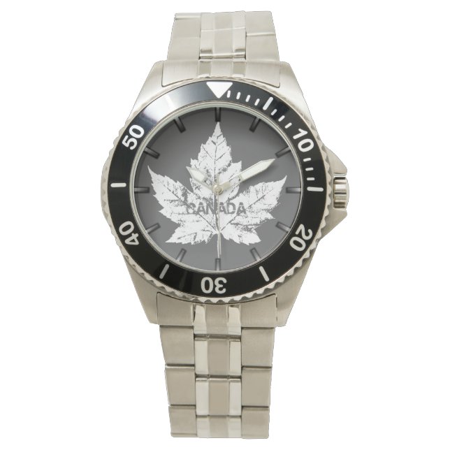 Canada Watch Cool Canada Souvenir Wrist Watch Armbanduhr (Vorderseite)