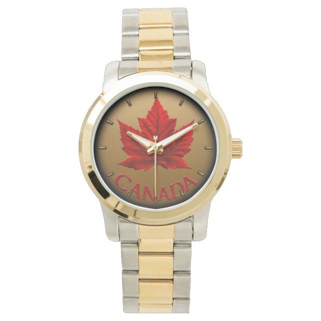 Canada Watch Cool Canada Souvenir Wrist Watch Armbanduhr (Vorderseite)