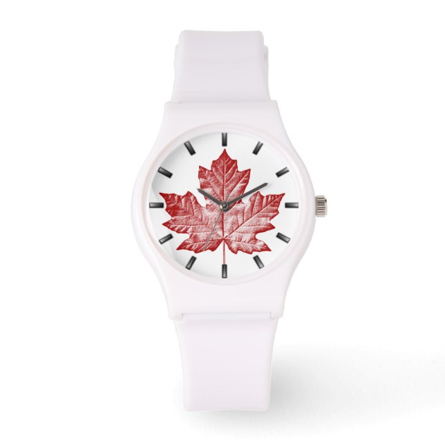 Canada Watch Cool Canada Souvenir Wrist Watch Armbanduhr (Vorderseite)