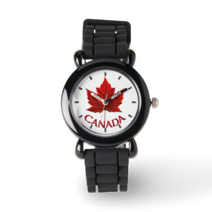 Canada Watch Cool Canada Souvenir Wrist Watch Armbanduhr
