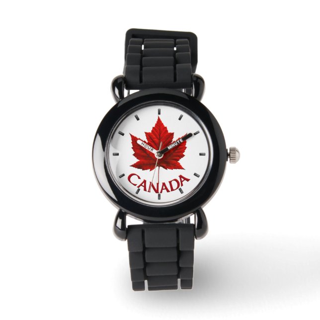 Canada Watch Cool Canada Souvenir Wrist Watch Armbanduhr (Vorderseite)