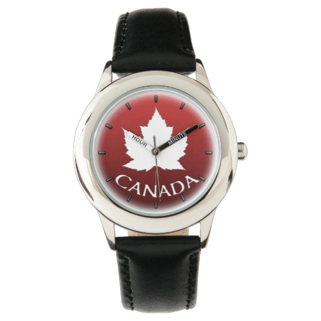 Canada Watch Cool Canada Souvenir Wrist Watch Armbanduhr (Vorderseite)