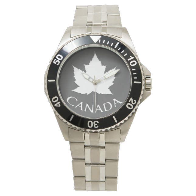 Canada Watch Cool Canada Souvenir Wrist Watch Armbanduhr (Vorderseite)
