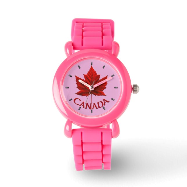 Canada Watch Cool Canada Souvenir Wrist Watch Armbanduhr (Vorderseite)