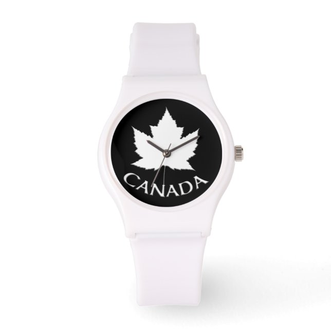 Canada Watch Cool Canada Souvenir Wrist Watch Armbanduhr (Vorderseite)