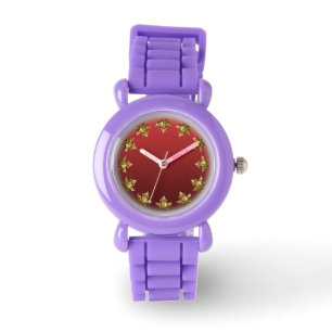 Canada Watch Gold Canada Souvenir Wrist Watch Armbanduhr