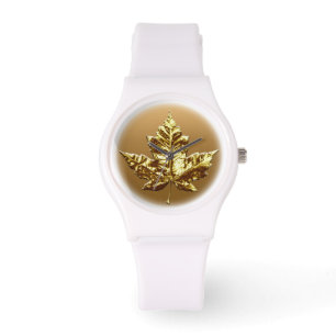 Canada Watch Gold Canada Souvenir Wrist Watches Armbanduhr