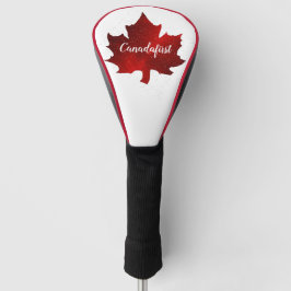 Canadafirst GOLF Driver Head Cover Headcover