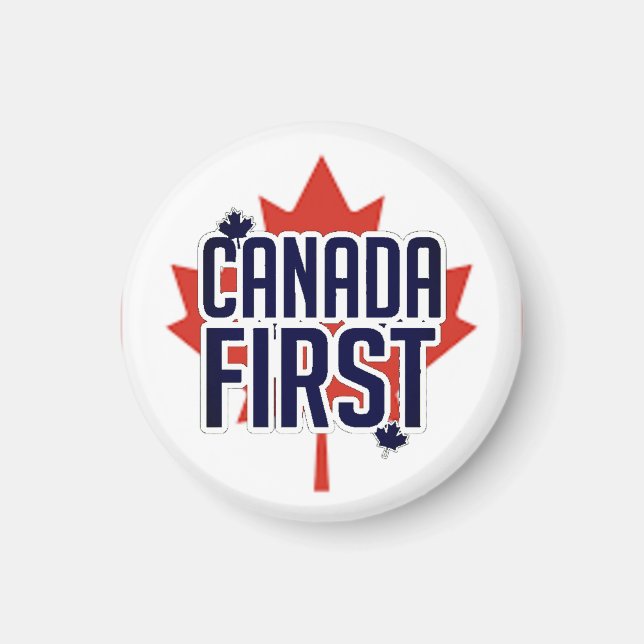 CANADAFIRST MAGNET (Vorne)