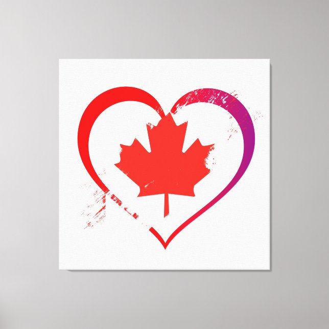 Canadas Day Canvas Print Leinwanddruck (Vorderseite)