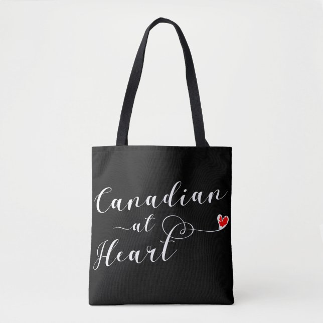 Canadian at Heart Grocertasche, Kanada (Vorderseite)