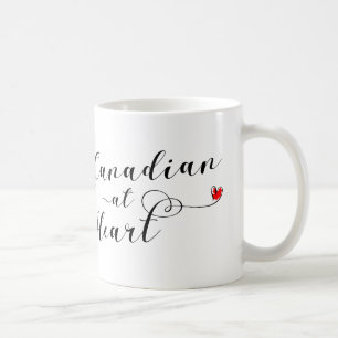 Canadian At Heart Tasse, Kanada Tasse