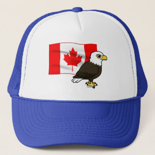 Canadian Bald Eagle Truckerkappe