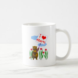 Canadian Beaver Lieben Alberta Tasse