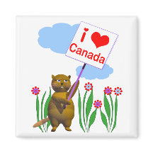 Canadian Beaver Lieben Kanada