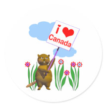 Canadian Beaver Lieben Kanada