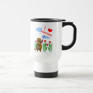 Canadian Beaver Lieben Saskatchewan Reisebecher
