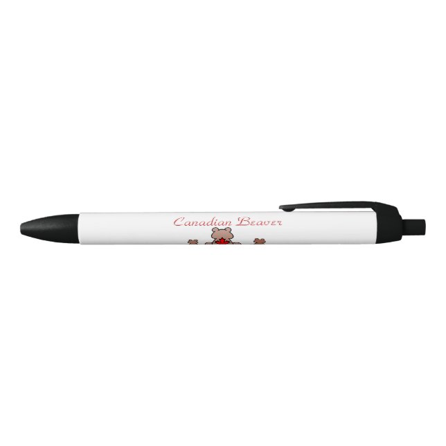 Canadian Beaver Pen Kugelschreiber (Oberseite)