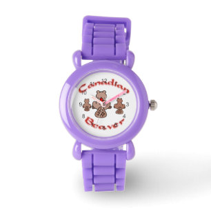 Canadian Beaver Watch Armbanduhr