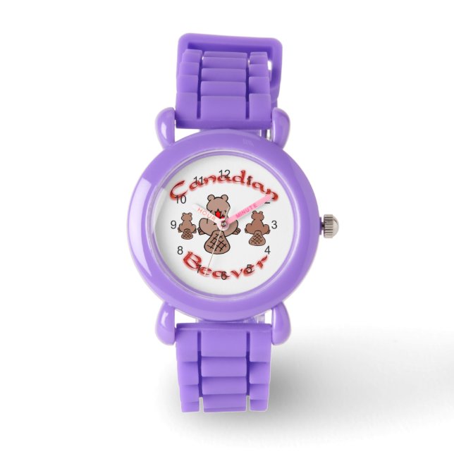 Canadian Beaver Watch Armbanduhr (Vorderseite)