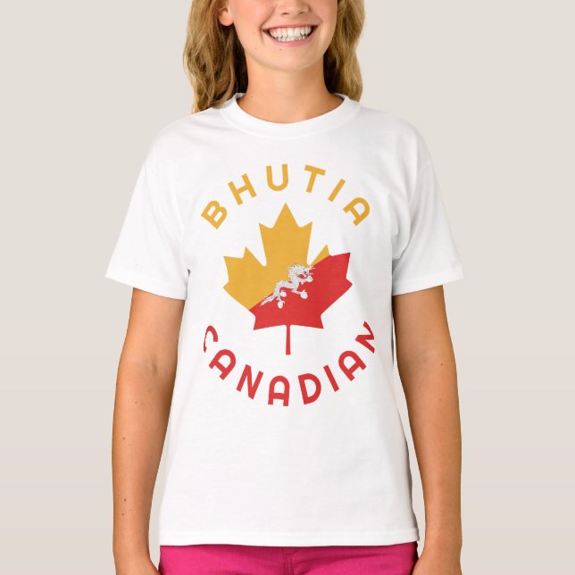 Canadian Bhutia Roots T-Shirt (Vorderseite)