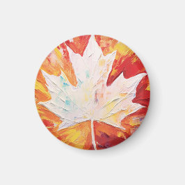 Canadian Classic Maple leaf Magnet