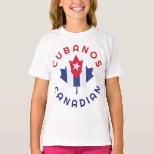 Canadian Cubanos Roots T-Shirt