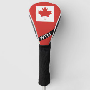 Canadian Custom Golf Head Cover Golf Headcover