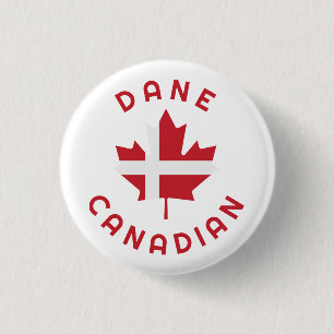 Canadian Dane Roots Button