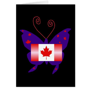 Canadian Diva Butterfly