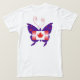 Canadian Diva Butterfly T-Shirt (Design Rückseite)