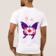 Canadian Diva Butterfly T-Shirt (Rückseite)