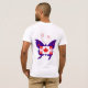 Canadian Diva Butterfly T-Shirt (Schwarz voll)