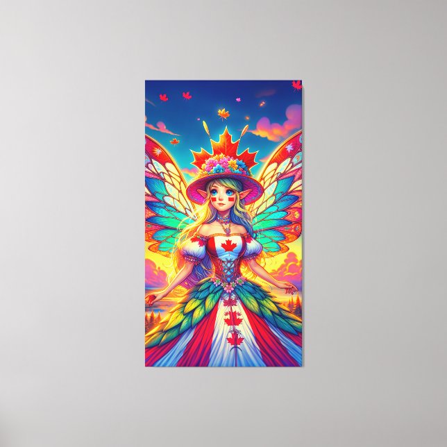 Canadian Fairy Leinwanddruck (Vorderseite)