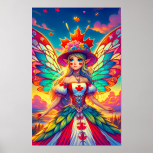 Canadian Fairy Poster