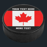 Canadian Flag Custom Hockey Puck Sport Geschenk Id<br><div class="desc">Canadian Flag benutzerdefinierte Hockey-Puck Sport Geschenk Idee. Ahornblatt Flag von Kanada Design. Coole Geburtstagsgeschenkidee für Jungs und Mädchen,  die Eishockey Liebe. Niedliche Geschenkidee für Sohn,  Enkel,  Vater,  Bruder,  Ehemann etc.</div>