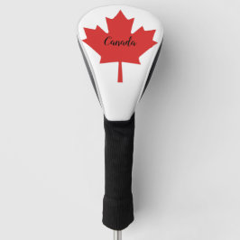 Canadian Flag Golf Head Cover Golf Headcover