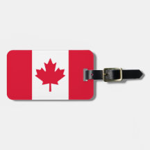 Canadian Flag Maple Leaf Red White Canada