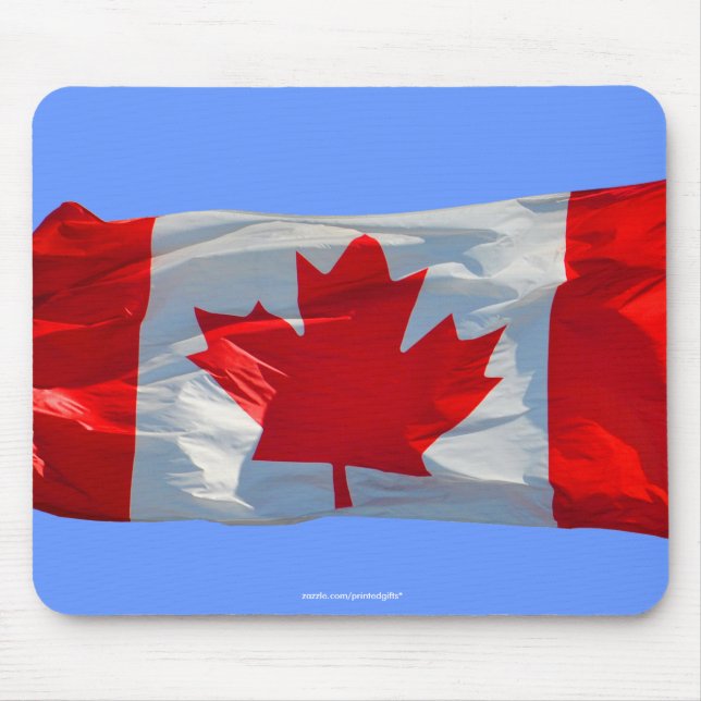 CANADIAN FLAG Patriotic Mousepad (Vorne)