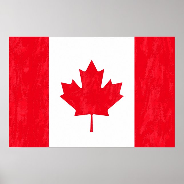 CANADIAN FLAG Poster (Vorne)