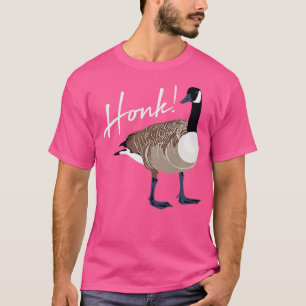 Canadian Gänse Shirt Honk Funny Niedlich Bird Hunt