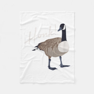 Canadian Gänse Shirt Honk Funny Niedlich Bird Hunt Fleecedecke