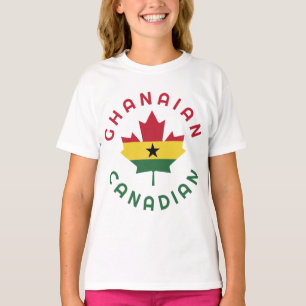 Canadian Ghanaian Roots T-Shirt