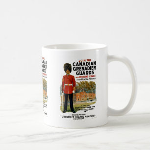 Canadian Grenadier Guards Kaffeetasse
